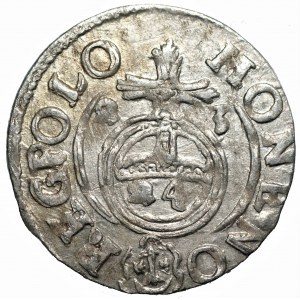 Zygmunt III Waza (1587-1632) - Półtorak 1623 - Sas w ozdobnej, Bydgoszcz - Kolekcja Górecki