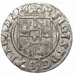 Zygmunt III Waza (1587-1632) - Półtorak 1623 - Sas w ozdobnej, Bydgoszcz - Kolekcja Górecki