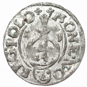 Zygmunt III Waza (1587-1632) - Półtorak 1623 - Sas w okrągłej, Bydgoszcz - Kolekcja Górecki