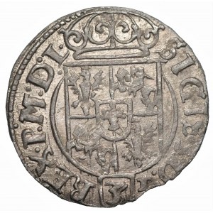 Zygmunt III Waza (1587-1632) - Półtorak 1625 Sas + Z4 w jabłku, Bydgoszcz - Kolekcja Górecki