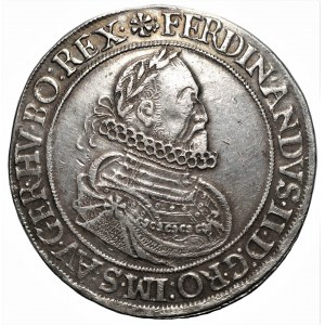 AUSTRIA - Ferdynand II (1619-1637) - talar 1632 NB, Nagybánya - rzadki