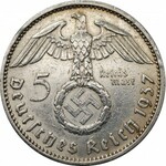 Zestaw 4 srebrnych monet - Polska, Kanada, Rosja, Niemcy