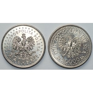 2 x 20 000 złotych 1994 -
