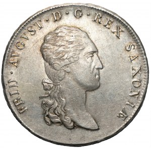 NIEMCY - Saksonia - Fryderyk August I (1806–1827) - Talar 1812 SGH Drezno