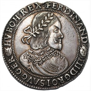 AUSTRIA - Ferdynand III (1637-1657) Talar 1658 K-B, Krzemnica