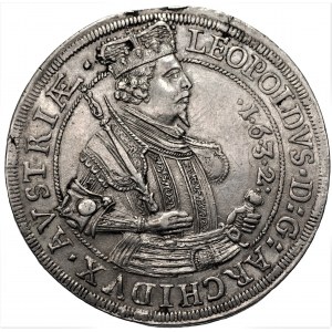 AUSTRIA - Leopold V (1619-1632) - Talar 1632 Hall