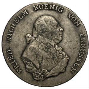 NIEMCY - Brandenburgia - Prusy Fryderyk Wilhelm II (1786-1797) - Talar 1791 A