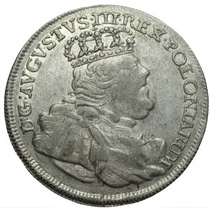 August III Sas (1733-1763) - Ort 1754 EC