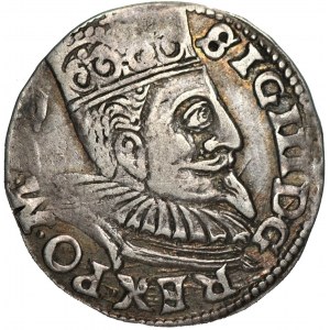 Zygmunt III Waza (1587-1632) - Trojak 1599 Wschowa