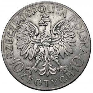 II RP - 10 złotych 1933 - Jan III Sobieski