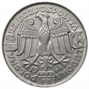PRÓBA - 100 złotych 1966 - Mieszko i Dąbrówka