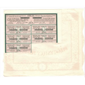 Lubelska Fabryka Portland-Cementu Firley - Em.2-3 - 100 x 50 złotych 1928