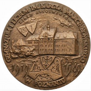 Medal Zjazd Absolwentów w Poznaniu