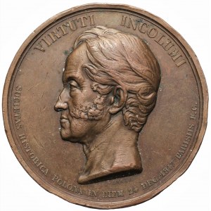 Medal książę Adam Czartoryski 1847