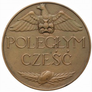 Medal - Poległym Cześć 1918-1920 Warszawa