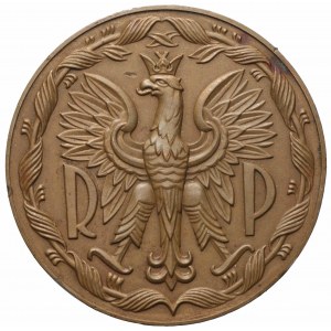 Medal za chlubne wyniki pracy - autor nieznany 1926 rok