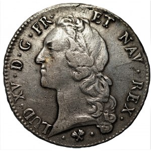 FRANCJA - 1 Ecu 1770 Bayonne