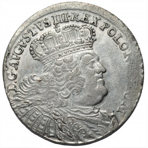 August III Sas (1733-1763) - Ort 1755 EC Lipsk