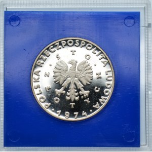 PRÓBA - 100 złotych 1974 - Maria Skłodowska Curie