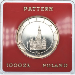 PRÓBA - 1.000 złotych 1987 - WRATISLAVIA