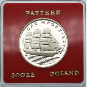 PRÓBA - 500 złotych 1982 - Dar Młodzieży