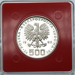 PRÓBA - 500 złotych 1982 - Dar Młodzieży