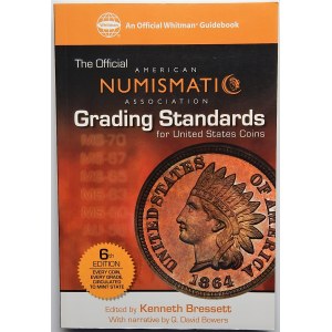 Kenneth Bressett - The Official American Numismatic Association Grading Standards for United States Coins - EX LIBRIS Jerzego Chałupskiego