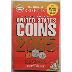 R. S. Yeoman; Editor-Kenneth Bressett - A Guide Book of United States Coins 2005 The Official Red Book - EX LIBRIS Jerzego Chałupskiego