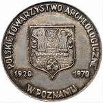Numizmatyka Poznańska 1988 + srebrny medal Członkowi w roku Jubileuszowym 1970