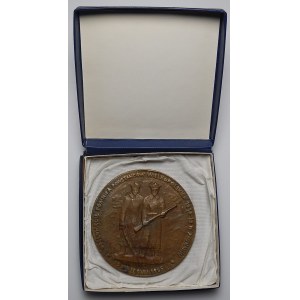 Medal Odsłonięcie Pomnika Powstańców Wielkopolskich 1965 - Jerzy Sobociński