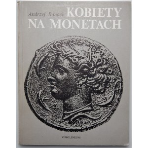 Andrzej Banach - Kobiety na monetach - Wrocław 1988