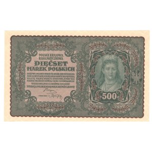 500 marek polskich 1919 - I Serja BA