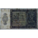 1 złoty 1938 - Chrobry - seria Y - PMG 40 - Rzadsza seria