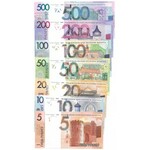 BIAŁORUŚ - 7 banknotów kolekcjonerskich z serii MY COUNTRY - BELARUS 2009 - RZADKI