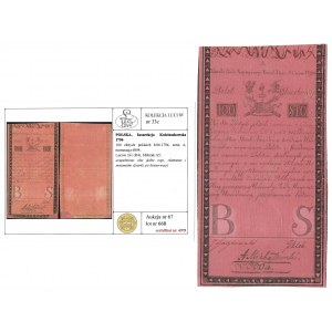 100 złotych 1794 - A - piękna prezencja - Kolekcja LUCOW