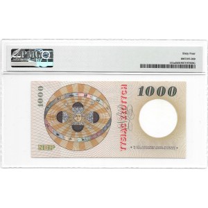 1.000 złotych 1965 - seria B - PMG 64