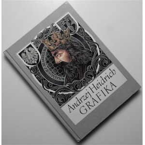 Zbigniew Nestorowicz - Andrzej Heidrich - GRAFIKA - egzemplarz z podziękowaniem oraz autografem