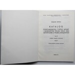 Edmund Kopicki - Katalog Podstawowych typów monet i banknotów tom IX, cz. 5, Kryteria i Elementy Klasyfikacji