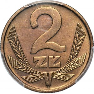 PRL - 2 złote 1975 - PCGS MS65