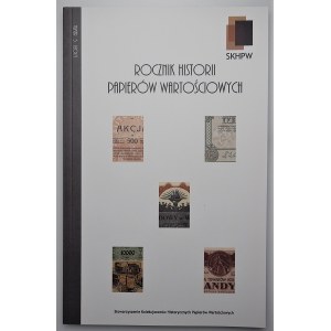 Rocznik Historii Papierów Wartościowych - nr 5 (2017)