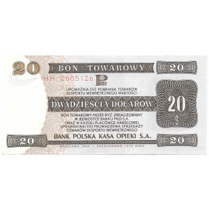 PEWEX - 20 dolarów 1979 - seria HH