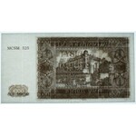 Rekonstrukcja - 1000 złotych 1941 (2004) Krakowiak - nr 535 + certyfikat Czesława Miłczaka