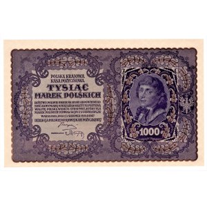 1000 marek polskich 1919 - III Serja A
