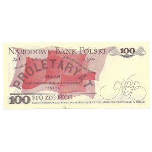 PRL - 100 złotych 1976 - seria EK