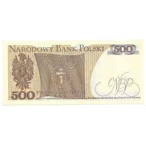 PRL - 500 złotych 1976 - seria BK