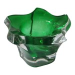 Candleholder, Bohemia Glass