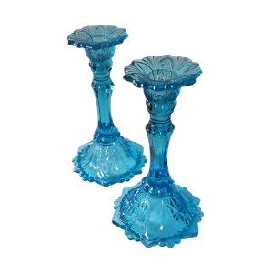 Pair of candlesticks, HSG Ząbkowice