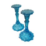 Pair of candlesticks, HSG "Ząbkowice"