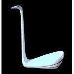 designed by Hanna Orthwein, Figurine "Swan" ZPS "Ćmielów".