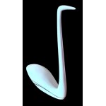 designed by Hanna Orthwein, Figurine "Swan" ZPS "Ćmielów".